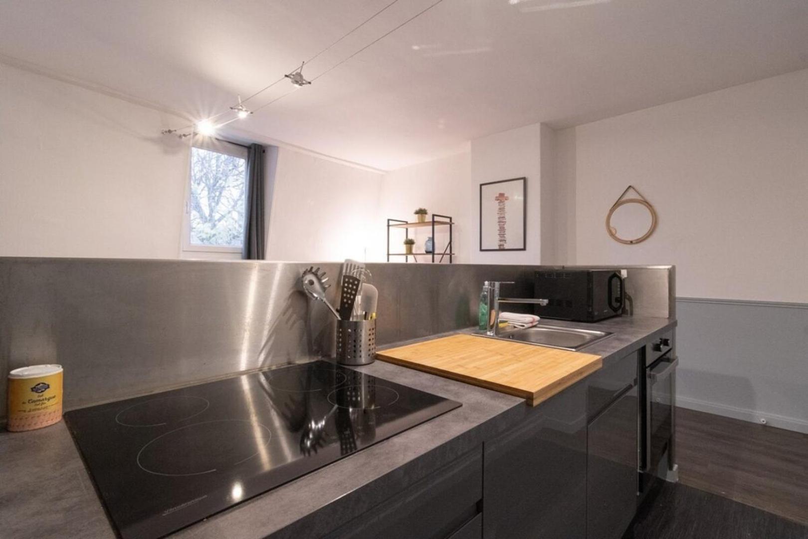 Apartment Near The Train Station Ouigo Tgv ทูร์กวง ภายนอก รูปภาพ