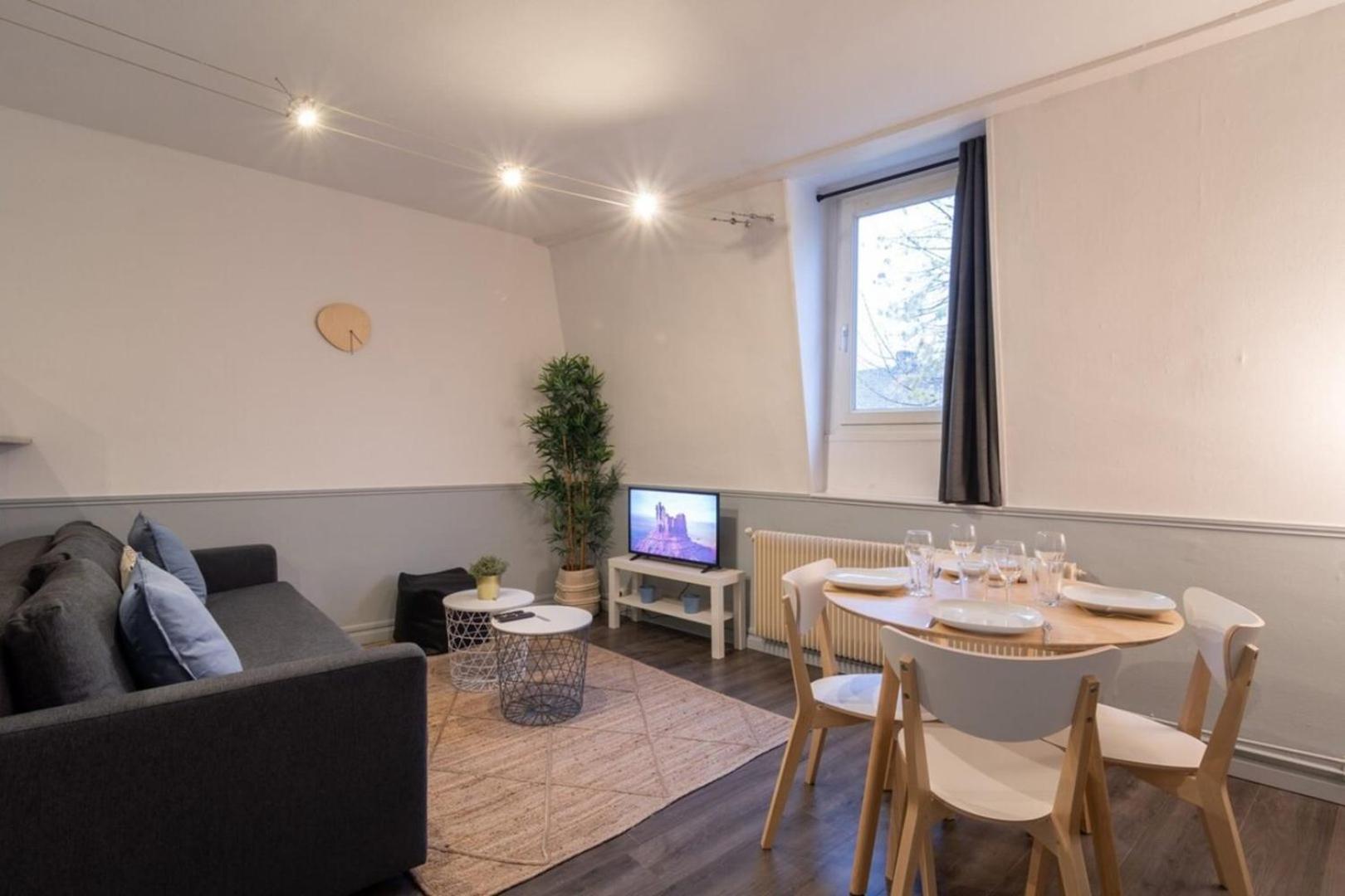 Apartment Near The Train Station Ouigo Tgv ทูร์กวง ภายนอก รูปภาพ