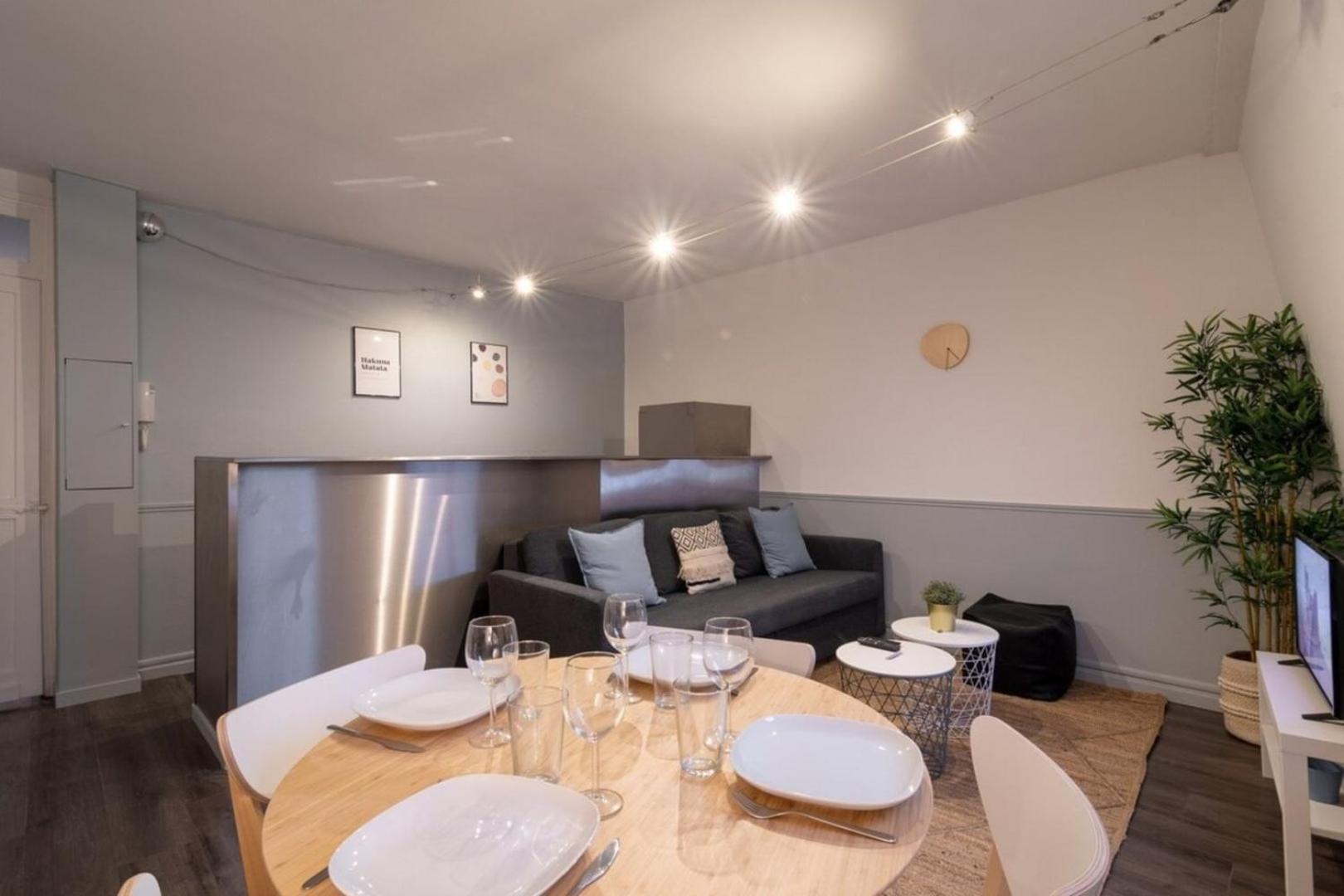 Apartment Near The Train Station Ouigo Tgv ทูร์กวง ภายนอก รูปภาพ